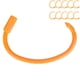 thumbnail image 3 of Anillo de nariz de ganado, 10 piezas de plástico ajustable no tóxico, anillo de nariz de toro, anillo de tracción de ganado, grado profesional, 3 of 9