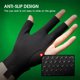 thumbnail image 5 of Guantes de billar antideslizantes y transpirables, cómodos para jugadores de billar de tres dedos, 5 of 8