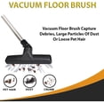 thumbnail image 2 of Replacement Part For Hoover Vacuum Cleaner Floor Brush With Locking Pin :- 41-1500-07, 2 of 4