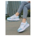 thumbnail image 3 of Kids Roller Skates Sneakers - 4-Wheels Retractable Shoes for Outdoor Sports, 3 of 8
