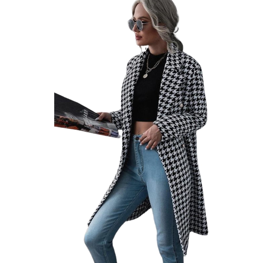 Houndstooth Coat