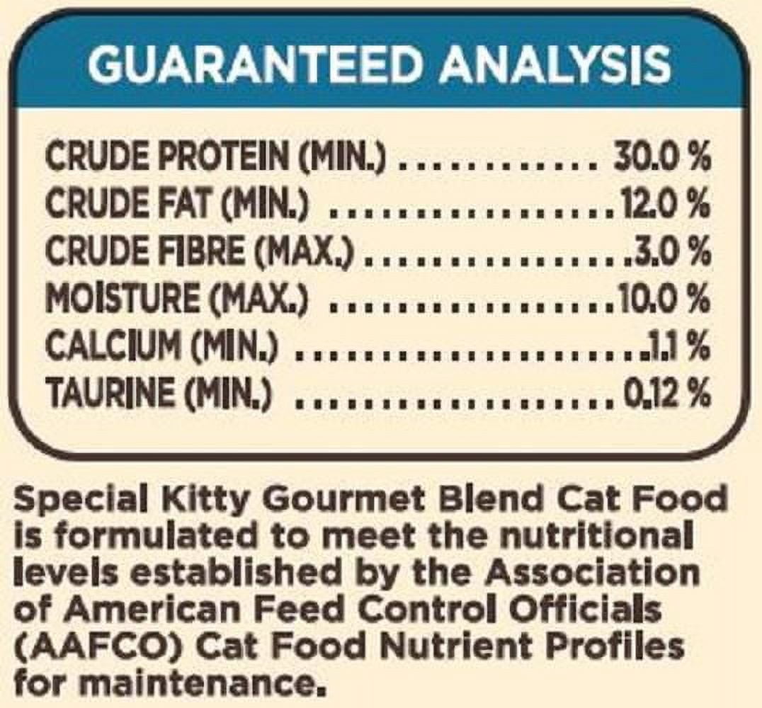 Special Kitty Gourmet Blend Dry Cat Food, 3.2kg