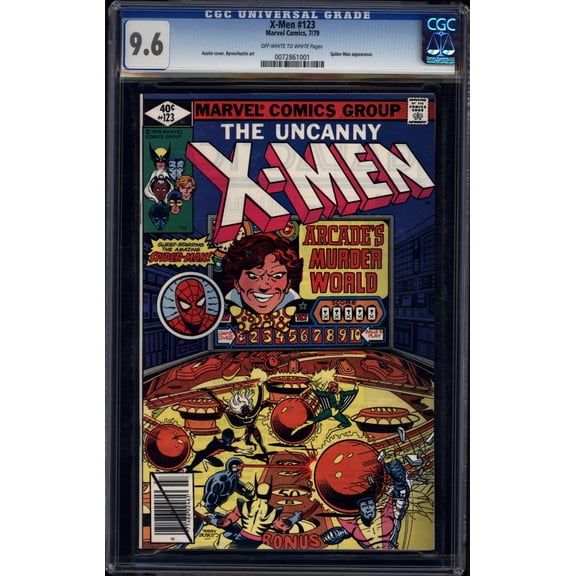 X-Men #123 - CGC 9.6 Comic Book