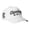 White / Black, variant on NEW Cleveland Golf Structured Adjustable Hat Cap - Black / White