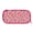 Pink, variant on French Bulldog Face print Fanny Pack Belt Bag for Women and Men, Fashionable Waterproof Waist Pack with Adjustable Strap for Traveling, Hiking, Jogging, Cycling