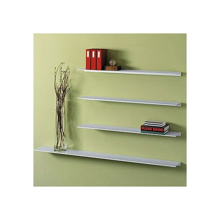 Peter Pepper Envision Aluminum Floating Wall Shelf