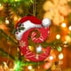 thumbnail image 4 of 26 Letters Christmas Tree Decoration Pendant Christmas Tree Ornaments Personalized DIY Christmas Ornaments Christmas Decoration Xmas Tree Hanging Decor, 4 of 5