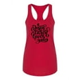 thumbnail image 1 of Jesus Christ Loves You Racerback Tank Women -Image by Shutterstock, Female Small, 1 of 4