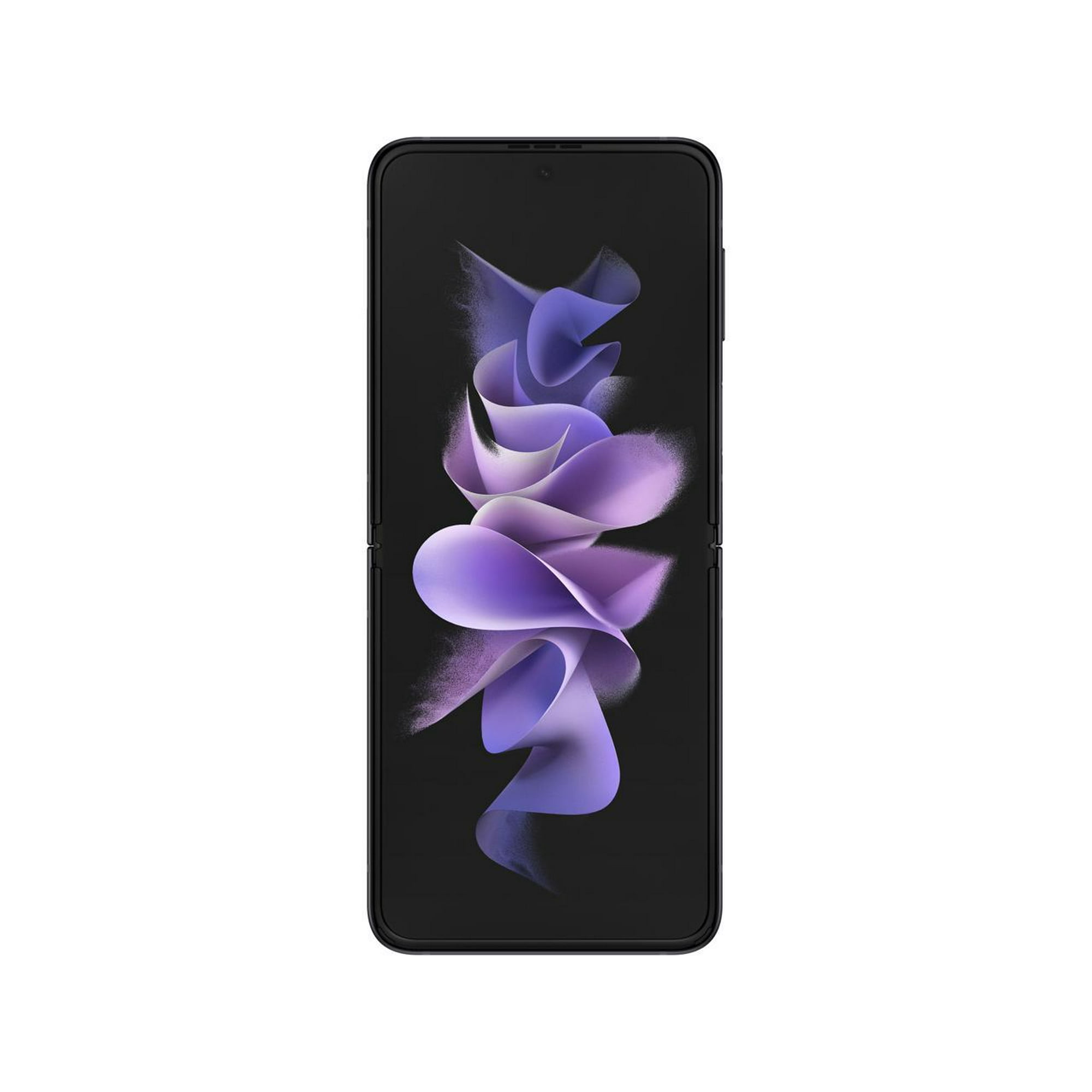 Samsung Galaxy Z Flip3 5G - 5G smartphone - dual-SIM - RAM 8 GB / Internal Memory 256 GB - phantom black