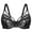 Black, variant on MELENECA Women's Minimizer Bras for Large Bust Underwire Plus Size Full Coverage Lace Bras Black 40E
