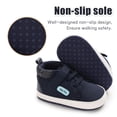 thumbnail image 2 of Baby Shoes Boys Girls Infant Sneakers Non-Slip Rubber Sole Toddler Crib First Walker Shoes, 2 of 6