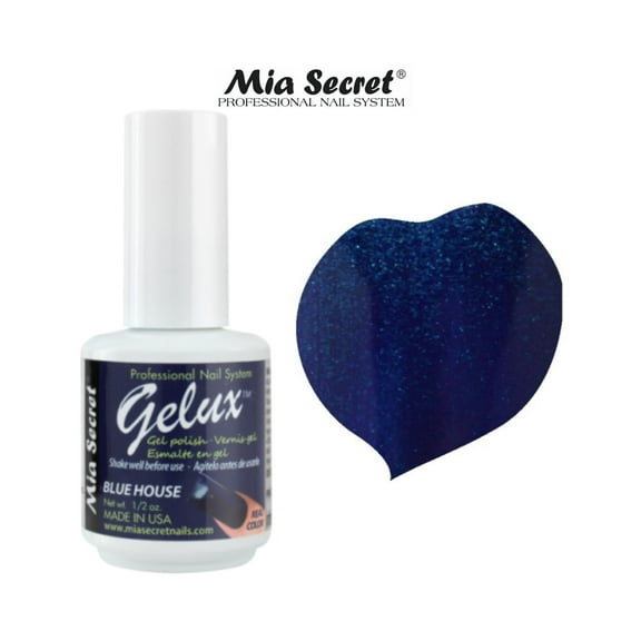 Mia Secret Gelux Gel Polish - (GP-92) BLUE HOUSE