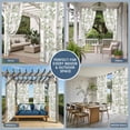 thumbnail image 5 of Sage Green Fruit Outdoor Curtains for Patio Waterproof,Windproof Privacy Curtains with Weighted Bottom,Vintage Plant Nature Botanical Flower Outside Drapes for Picnic Garage Yard 54"x95" 2 Panel, 5 of 8