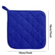 thumbnail image 4 of Juego de manteles individuales aislados engrosados | Tapete de olla recubierto de tela resistente al calor • Material absorbente para toallas • 18x18cm | Protege la mesa de tazones calientes y, 4 of 6