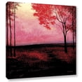 thumbnail image 1 of ArtWall Herb Dickinson "Red Dawn" Gallery-wrapped Canvas, 1 of 3