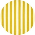 thumbnail image 1 of Ahgly Company Indoor Round Solid Yellow Modern Area Rugs, 8' Round, 1 of 4