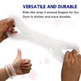 thumbnail image 3 of Collares masticables Olugu Clear Coil 12 unidades para niños, 3 of 7