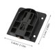 thumbnail image 2 of ELAYARD 4Ud Rodamiento Para Puerta De Closet Negro Con Creativo Y Movimiento Suave, 2 of 8