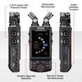 thumbnail image 3 of Grabador multipista Tascam Portacapture X8 32-bit float, 3 of 9