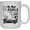 White Coffee Mug 15oz, variant on Awesome The More People I Meet The More I Love My Basenji Pottery Coffee Mug, Basenji Tea Mug, Basenji Cup Gift Ideas For Men / Women, Basenji White Ceramic Teacup 11 Oz.