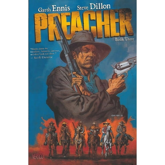 Preacher Book Three, (Paperback)