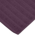 thumbnail image 3 of Superior Ortley Eco-Friendly Cotton Bath Mat Set of 2-Piece, Eggplant, 3 of 4