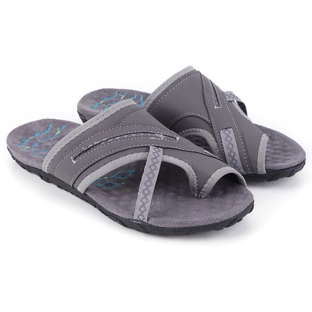 Sandalias Playa Casuales Sin Cordones Planas para Mujer Cómodas El Verano