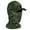 RU cap mask, variant on Tactical Camouflage Mask Hat Baseball Cap Beanies Skullies Unisex Hip Hop Knitted Cap Elastic Outdoor Cap Airsoft Full Face Mask Balaclava Hood Headwear Motorcycle Hunting CS with Adjustable