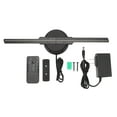 thumbnail image 2 of 3D Hologram Projector, 224 LED 224 Video Projector, Holographic Effects LED Advertising Display, 3D Hologram Fan for Business Store Signs,, 2 of 7