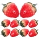 thumbnail image 2 of 10Pcs Strawberry Pendant Charms Fruit Charms Strawberry Earring Charms 3D Strawberry Jewelry Pendants, 2 of 3