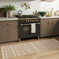 thumbnail image 4 of Large Area Rug x Living Room Machine Washable x Rug Boho Moroccan Farmhouse Style Ultra Soft Neutral Indoor Carpet for Bedroom Dining Room Playroom Office Off /Grey, 4 of 6