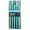 B, variant on Hariumiu Chopsticks Set 5 Pairs Reusable Plastic Chopsticks Bpa-free Dishwasher-safe Non-slip Fiberglass Chinese Japanese Chopstick Gift Set Fiberglass