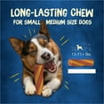 thumbnail image 3 of Purina Busy Bone Twist'd Dog Treats, Cheddar & Hickory Smoke Chews for Small & Medium Dogs, 21 oz Pouch, 3 of 10