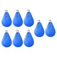 thumbnail image 3 of 8 Piezas Pesas para cubierta de piscina Sharpla ganchos PVC Grueso Protección Anticongelante Azul, 3 of 8