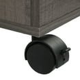 thumbnail image 4 of Holly 4-Drawer Mobile Storage Cart in Engineered Wood Farm Oak Finish, 4 of 10