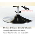 thumbnail image 5 of INTBUYING Beauty Spa Massage Chair 360 Degree Rotating Pneumatic Lifting Load 440LB White, 5 of 11