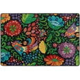 thumbnail image 4 of SKYSONIC 36x24in Forest Birds Area Rug, Magic Colorful Non-Slip Floor Carpet for Indoor Living Dining Room Bedroom, 4 of 7