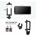 thumbnail image 4 of Ikon Motorsports Compatible with Selfie Stick Tripod Remote Desktop Stand Cell Phone Holder For Samsung iPhone, 4 of 6