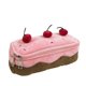 thumbnail image 1 of Estuche de felpa para lápices para adultos para mujeres Fuzzy Pink Cherry Cake Kawaii Estuche estético Y2K de gran capacidad Estuche lindo Estuche para lápices Organizador, 1 of 5