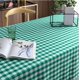 thumbnail image 4 of Mantel rectangular a cuadros, resistente a las manchas, impermeable y lavable, de cuadros escoceses, para picnic al aire libre, cenas festivas (6 tamaños, 5 colores), 4 of 4
