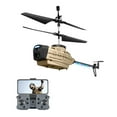 thumbnail image 2 of Meggemo KY202 RC Helicopter Drone - 4K Camera with Obstacle Avoidance & Gesture Control, Intelligent Hover LED Toy for Holiday Gifting, 2 of 8