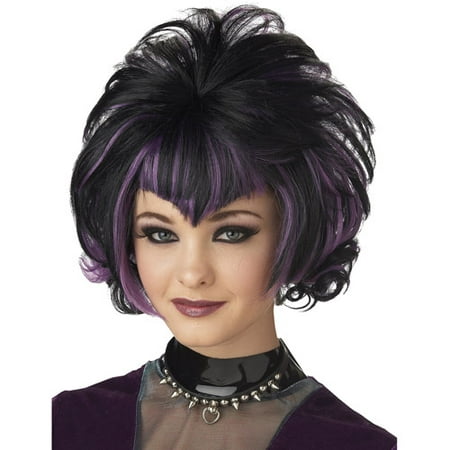 Gothic Flip Adult Halloween Wig