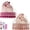 2Set-D, variant on UV Gel Toe Nail Stickers, Gel Toenail Stickers Kit with Light,Nail Stickers Beginner Kit for DIY Gel Nails (2Set-A)