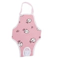 thumbnail image 2 of Dog Diapers Female Washable Sanitary Pantie with Adjustable Suspender, Reusable Doggie Period Panties, Puppy Underwear Diaper Jumpsuits for Male Dogs in Heat, 2 of 7