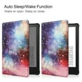 thumbnail image 5 of Dteck Case for Kindle Paperwhite (11th Generation-2021) 6.8 inch ,Shockproof Smart PU Leather Folio Hybrid Soft Rubber Lightweight Protector Cover for Amazon Kindle Paperwhite 2021,Galaxy, 5 of 8