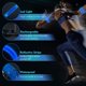 thumbnail image 1 of Luces corrientes llevadas alta visibilidad recargables del brazal para los corredores LingWen 8390611034016, 1 of 1
