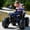 Blue, variant on 24 Volt ATV for Kids, Sunnyfree 4 Wheeler for Kids, 4WD Power Car Wheels with Remote, Bluetooth, Music, Spring Suspension, Pink