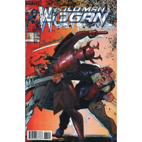 Old Man Logan (2nd Series) #31A VF ; Marvel Comic Book