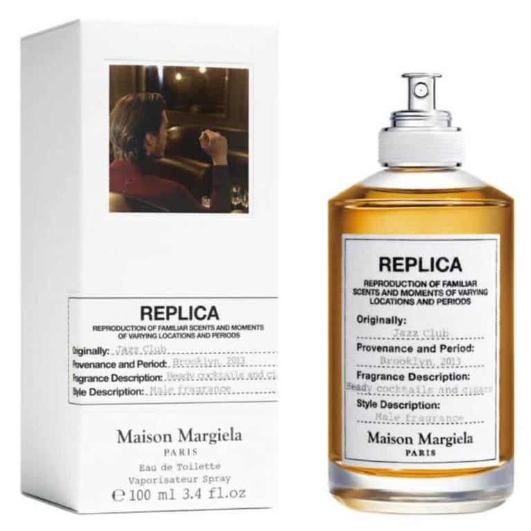Maison Margiela Replica Jazz Club, 3.4 oz EDT Spray - Walmart.com
