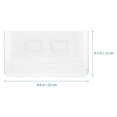 thumbnail image 2 of PS Nail-free Box Wall-mounted Remoter Storage Box Sundries Holder with Sticker, 2 of 9